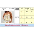 thumbnail image 4 of Women Y2k Strapless Tube Top Fairy Grunge Lace-up Ruched Bandeau Tops Summer Backless Going Out Crop Bustier Corset Tops, 4 of 4