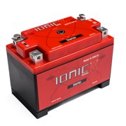 Ionic Lithium 12V S4 | 500 CA | LiFePO4 Starter Battery + Bluetooth