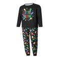 thumbnail image 3 of Ensemble de Pyjamas Assortis de Noël pour la Famille Élan Pyjamas de Noël Vêtements de Nuit pour Adultes Enfants Bébé Chien, 3 of 10