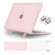 thumbnail image 1 of Funda MOSISO compatible con MacBook Air de 13 pulgadas 2022, color rosa, 1 of 8