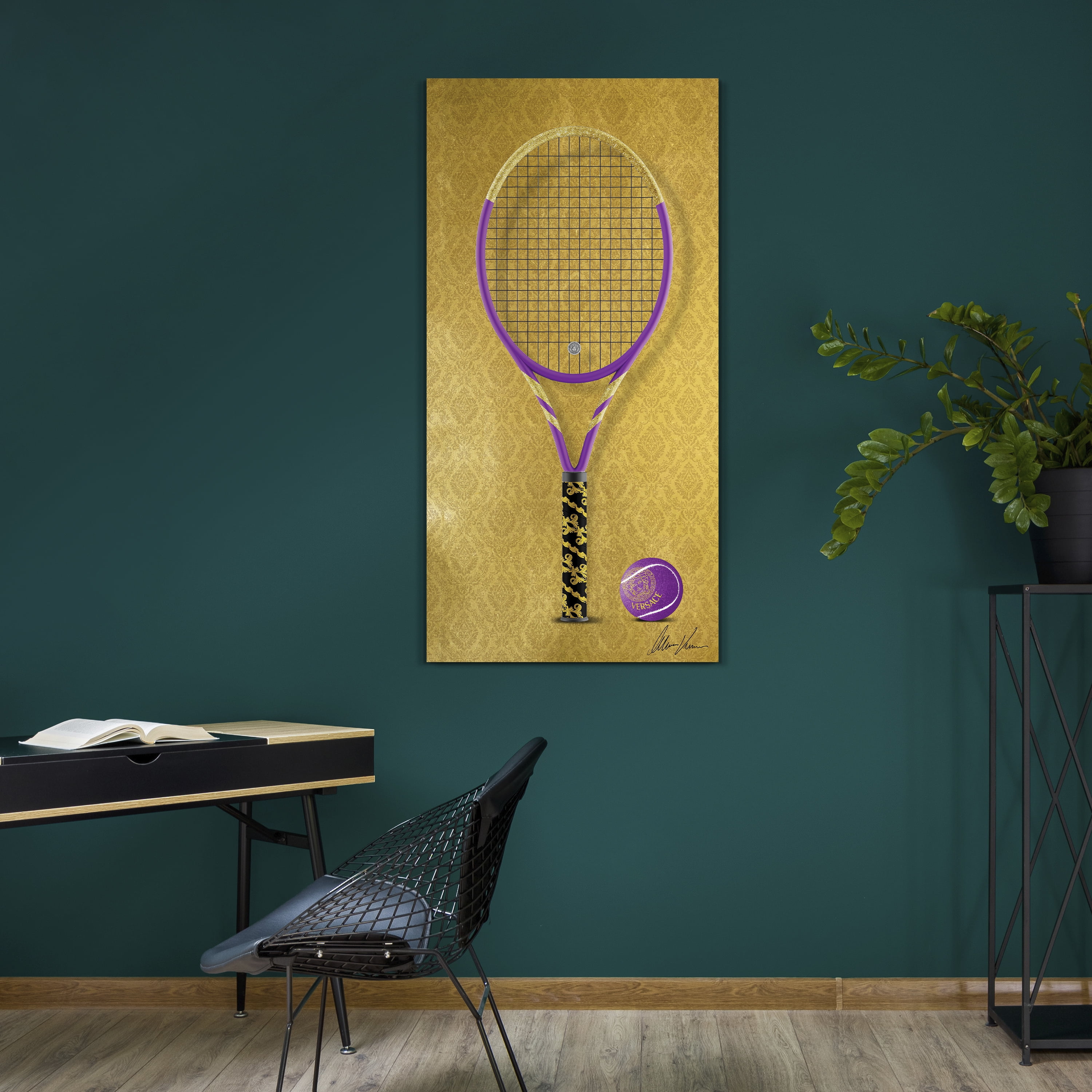 Tennis versace new arrivals