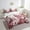 Multi 05, variant on Butterfly Flowers Bed in a Bag King Size Comforter Set 7 Pieces,Brown Ombre Art Oil Painting Floral Bedding Sets Rustic Aesthetic Animal Daisy Flower Sheet Set with Comforter
