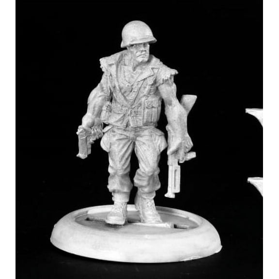 reaper miniatures sgt. mack tory #50120 chronoscope metal d&d rpg mini figure