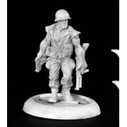 reaper miniatures sgt. mack tory #50120 chronoscope metal d&d rpg mini figure