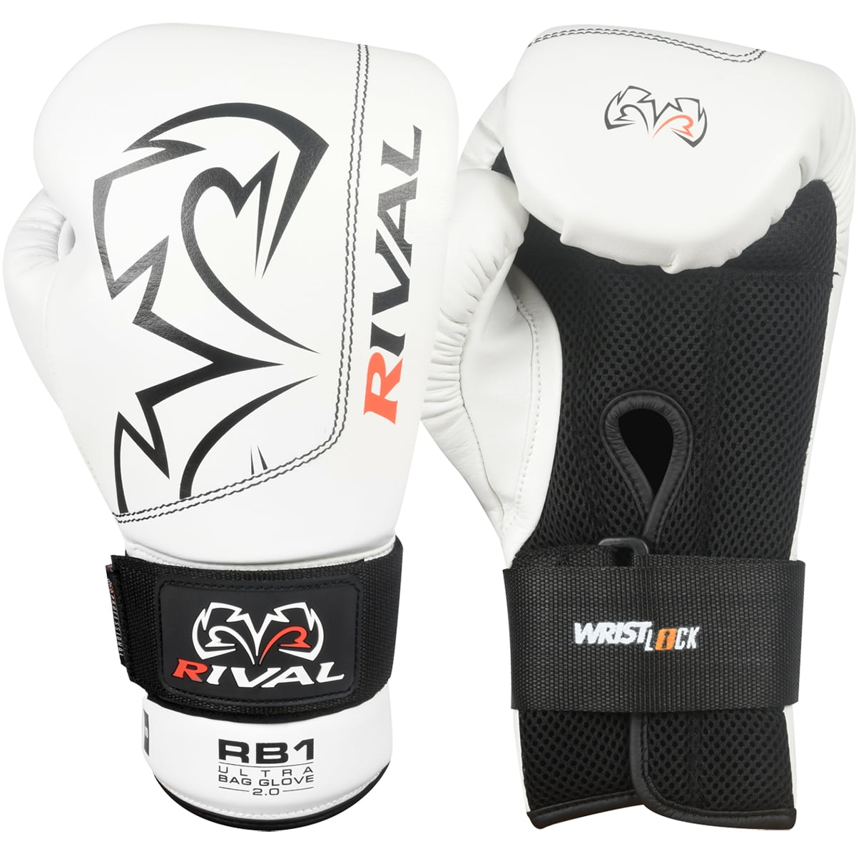 Rival Boxing RB1 Ultra Bag Gloves 2.0 - Medium - White