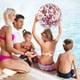 thumbnail image 5 of Sywqhk Juguetes de pelota de playa con purpurina inflable para piscina, juguete de agua (oro rosa) Sywqhk Alta Calidad, 5 of 7
