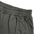thumbnail image 6 of KeShDi Mens Hiking Pants Mens Running Pants Man Fashion Fallow Pockets Elastic Waist High Waist Binding Leg Sweatpants Dark Gray L, 6 of 8