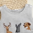 thumbnail image 6 of enyan Unisex Baby Boy Girl Bodysuits Cotton Casual New Born Clothes Comfort Infant Outfit Essentials Baby Boy Onesies,White,0-3 Months, 6 of 7