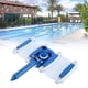 thumbnail image 1 of Limpiador de suciedad para piscinas, 1 unidad, aspirador de succión de suciedad, limpiador de piscinas, aspirador con cabezal construido para precisión Jadeshay A, 1 of 8