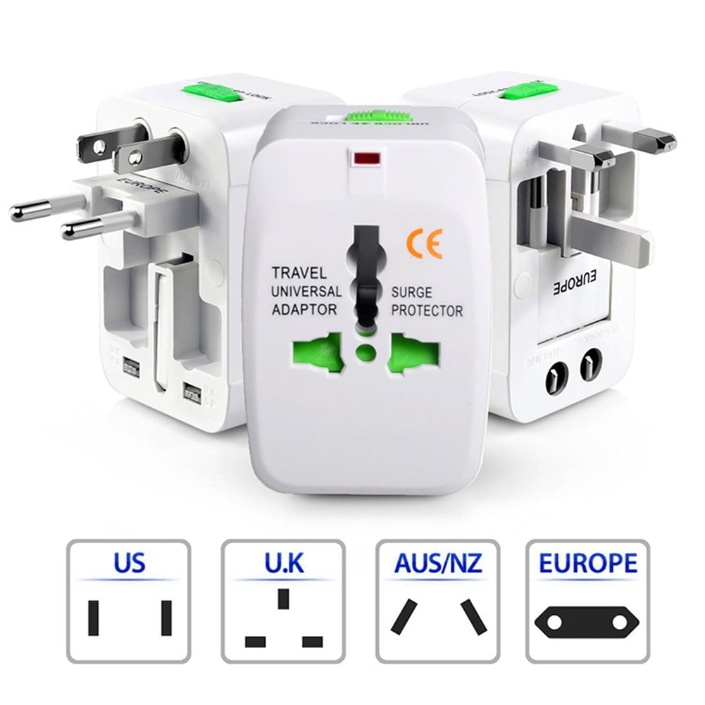 EU TO AU Travel AC Power Plug Cjarger Converter Adapter New 125V/250V For travel 