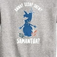 thumbnail image 3 of Frozen 2 - Lost Olaf - Toddler And Youth Crewneck Fleece Sweatshirt, 3 of 5
