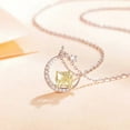 thumbnail image 2 of Sanrio Y2k Necklace Anime Kawaii Hello Kitty Things Light Luxury Adjustable Collarbone Chain Y2k Accessories Girls Ladies Gift tzw, 2 of 7