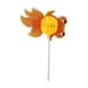 thumbnail image 4 of 50 Uds. De Palitos Para Pastel De Frutas Y Bebidas, Brochetas De Bambú Shish Kabob Extra Largas Con Asa De Paleta De Bandera, Accesorios Para Asar De Madera Plana, 4 of 7