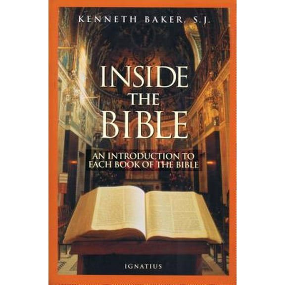 Pre-Owned Inside the Bible: A Guide to Understanding Each Book of the Bible (Paperback) 0898706653 9780898706659