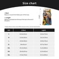 thumbnail image 4 of Lsque Sunflower Turtle Pattern Mens Tank Tops Muscle Athletic Quick Dry Sleeveless Workout Fitness T Shirts Beach Tank Top, Loose-fit Sleeveless Shirt for Men-Medium, 4 of 7