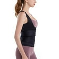 thumbnail image 6 of Odeerbi Corset Top for Women Shapewear Bodyshaper Tummy Control Waist Trainer Waist Adjustable Zipper Body Shaper Abdo Black, 6 of 9