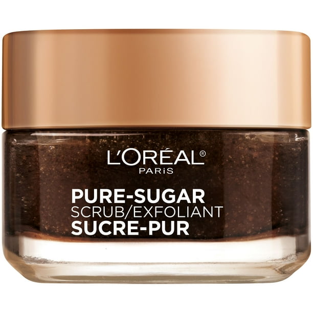 L'Oreal Paris Pure Sugar Scrub Resurface and Energize Coffee Facial
