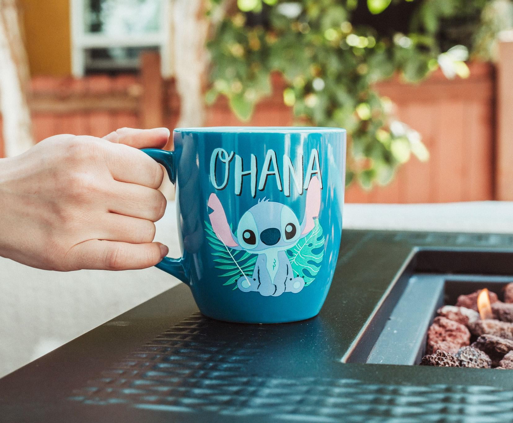 Disney Lilo & Stitch Ohana Ceramic Mug 310ml