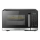 thumbnail image 1 of Horno microondas BLACK+DECKER 5 en 1, 0.9 pies cúbicos, 900 W, acero inoxidable, 1 of 7