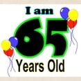 thumbnail image 4 of CafePress - 65Th Birthday Tote Bag - Unisex Canvas Tote Bag, Beige, 1-Piece, 4 of 9