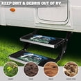thumbnail image 5 of Yuyamidu Camper Print RV Step Cover Star RV Stair Covers Washable Camper Step Covers 4 Pack RV Step Rug Non Slip RV Step Carpet for Trailer Outside Steps, 5 of 7