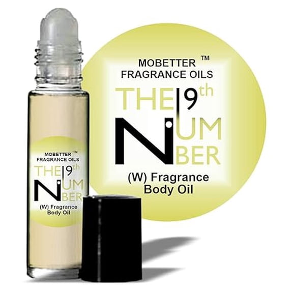 MOBETTER FRAGRANCE OILS The 19th Number Perfume body oil fragrance