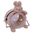 thumbnail image 2 of Cheer.US Pet Carrier Backpack, Cute Doll Decor Portable Small Animals Hamster Chinchilla, Designed for Travel, Hiking, Walking & Outdoor Use, 2 of 7
