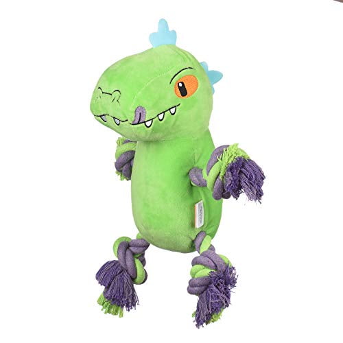 NICKELODEON RUGRATS 6" AND 10" REPTAR MOVIE PLUSH COMBO AUTHENTIC NEW W/ TAGS