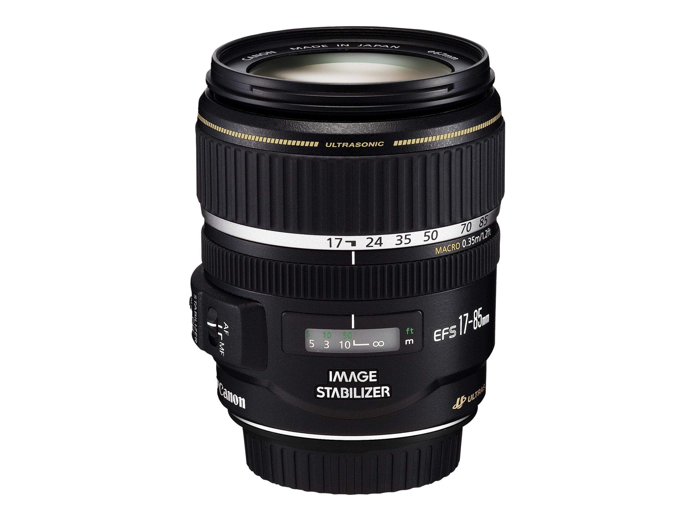 国内最安値! Canon EFレンズ EF-S17-85mm 手頃なスペックだが実力は… F4-5.6