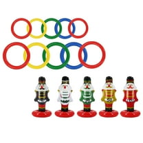 Pretyzoom Inflatable Party Props Toss Games Fun Assorted Color 1 Set