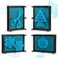 thumbnail image 4 of Pin Art Toy ENJSD 3D para niños y niñas de más de 3 años, azul, 4 of 6