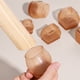 thumbnail image 5 of 16/8/4 piezas de almohadillas antideslizantes de silicona para patas de muebles de suela gruesa, protectores antiruido para pies de sofá, protectores para pisos de madera contra arañazos, 5 of 5