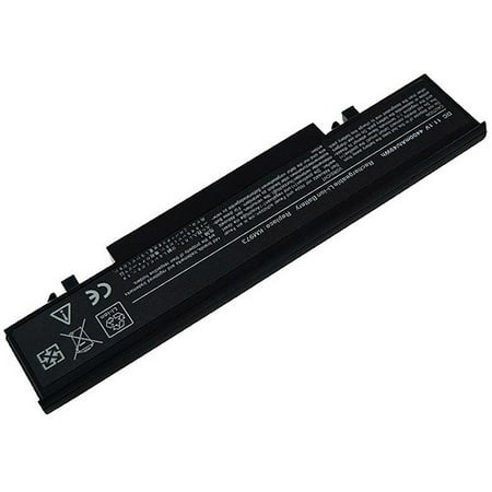 Laptop Battery Pros Replacement Battery for Dell Laptops, Black
