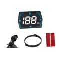 thumbnail image 4 of amagogo Car HUD Head up Speed Meter Display USB Cable Plug and Play Digital Speed Odometer for Trucks Suvs Accessory A, 4 of 7