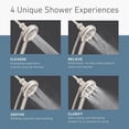 thumbnail image 5 of Moen Nebia Brushed Nickel 4 settings Handheld Showerhead 1.5 gpm, 5 of 6