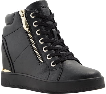 aldo ailanna jewel embellished wedge sneakers