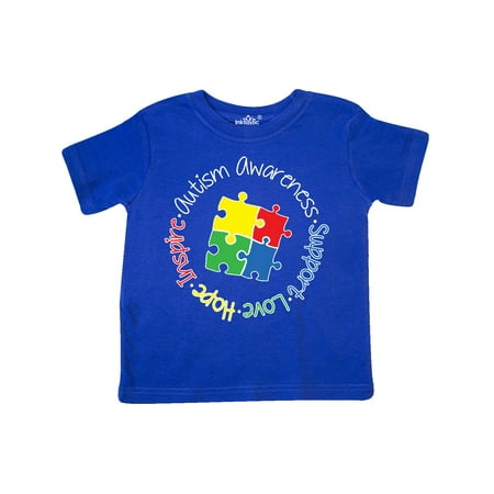 

Inktastic Autism Awareness Circle Gift Toddler Boy or Toddler Girl T-Shirt