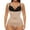 Beige, variant on Vaslanda Body Shaper for Women Tummy Control Shapewear Bodysuit Seamless Faja Colombian Butt Lifter Waist Trainer Girdles