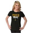 thumbnail image 2 of US Army Proud Mom Military Logo Women's T Shirt Ladies Tee Brisco Brands M, 2 of 4