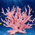 thumbnail image 4 of 2pcs Decorative Aqua Coral Resin, Artificial Simulation Coral, 4 of 5