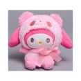 thumbnail image 3 of Sanrio-muñeco de peluche de dibujos animados para niños y niñas, juguete de peluche de 12cm, Kawali, Kuromi, Hello Kitty, My Melody, Cinnamoroll, 3 of 4