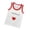 E128 Red, variant on Landzoo Toddler Boys Tank Tops Graphic Print Sleeveless Crew Neck Vest Summer Quick Dry Toddler Boys Tees Size 12-18 Months Red