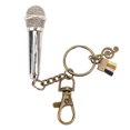thumbnail image 2 of Miniature Mic Model, Miniature Microphone Decor Lifelike Metal Replica Model  for Desk, 2 of 7