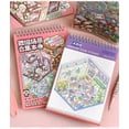 thumbnail image 4 of Zzbeans Miniature House Stickers, 3D Scrapbooking Stickers for Paper Crafts, 45 Sheets PET+Paper DIY Craft Stickers for Scrapbook Journal Card Making, 4 of 4