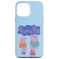 thumbnail image 1 of Funda de teléfono con el logotipo de la familia Peppa Pig para iPhone 13 Pro Max, 1 of 3