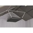 thumbnail image 1 of Suncast Resin Shed Basket Shelf Kit – 7.5 sq ft Storage Shed Wall Organizer, Holds up to 30 lbs, 1 of 3