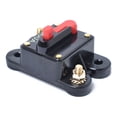 thumbnail image 2 of CIMAXIC GFCI Disjoncteur avec Bras de Réinitialisation Manuelle pour Protection de Circuit Alliage Noir 300 Ampères DC 1224V, 3.15"X2.01"X1.57 Pouces, 2 of 4
