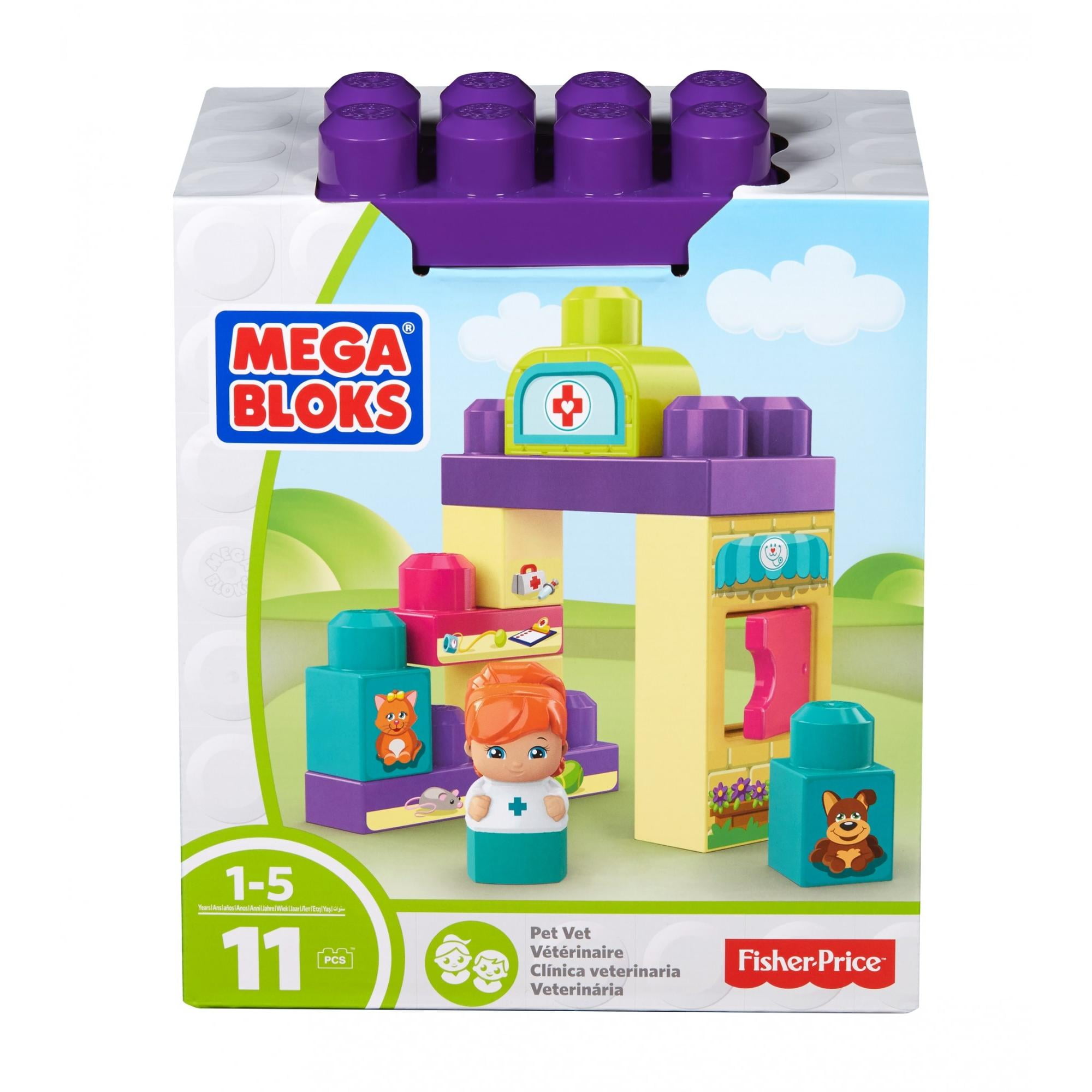 mega bloks pet vet