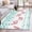 Green, variant on Red Plaid Farmhouse 6ft Round Rugs, Watercolor Cute Country Pigs Checkered Washable Non-Slip Area Rugs for Living Room Bedroom Kitchen, Low Pile Dining Room Kicthen Circle Carpet, Indoor Floor Rug