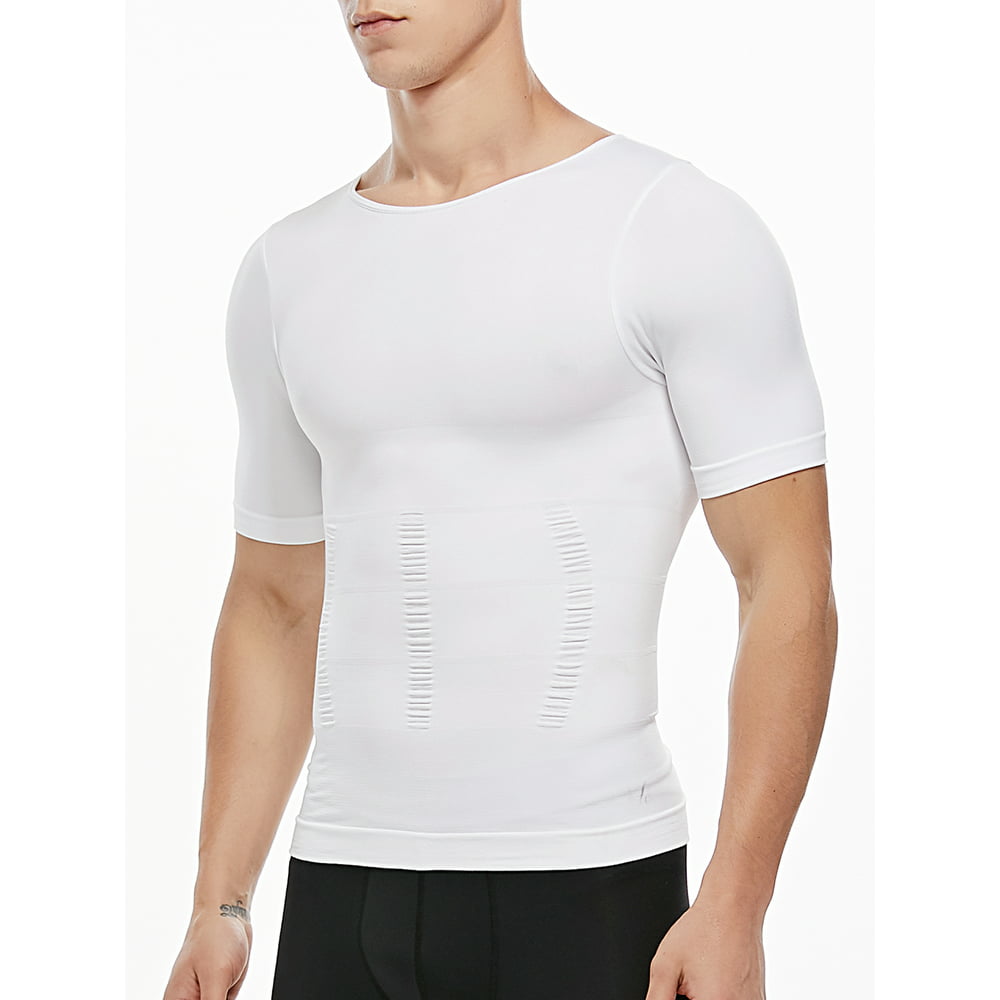 FITVALEN - FITVALEN Men's Compression Shirt Undershirt Slimming Tank ...